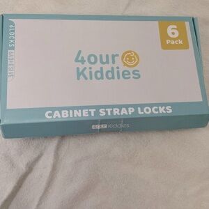 Cabinet child safety locks